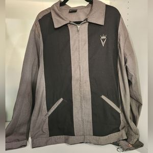 Steady clothing men's light zip up jacket